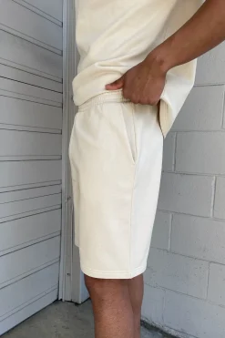RELAXED FIT SWEATSHORT