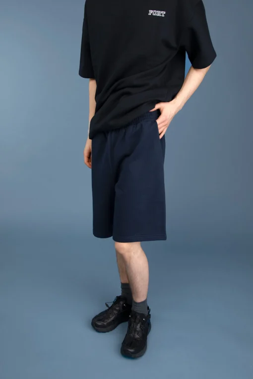RELAXED FIT SWEATSHORT