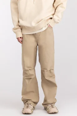 RELAXED FIT TWILL PANT