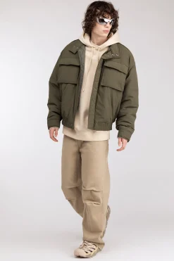 RELAXED FIT TWILL PANT