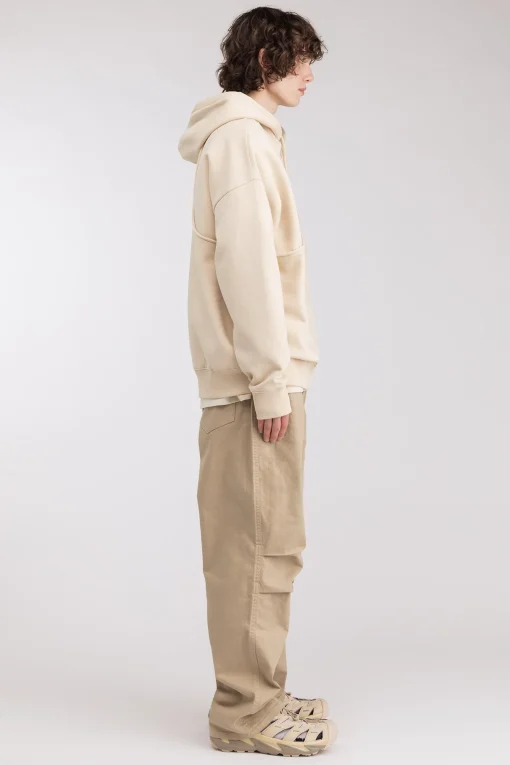 RELAXED FIT TWILL PANT