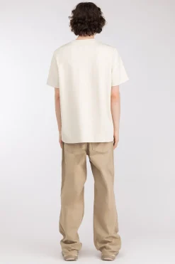 RELAXED FIT TWILL PANT