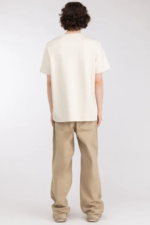 RELAXED FIT TWILL PANT
