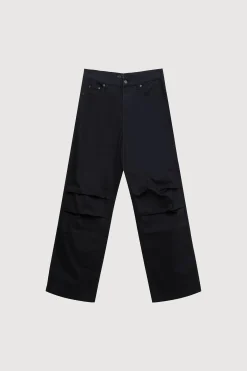 RELAXED FIT TWILL PANT