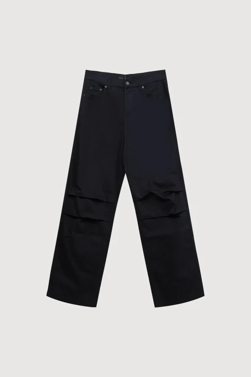 RELAXED FIT TWILL PANT