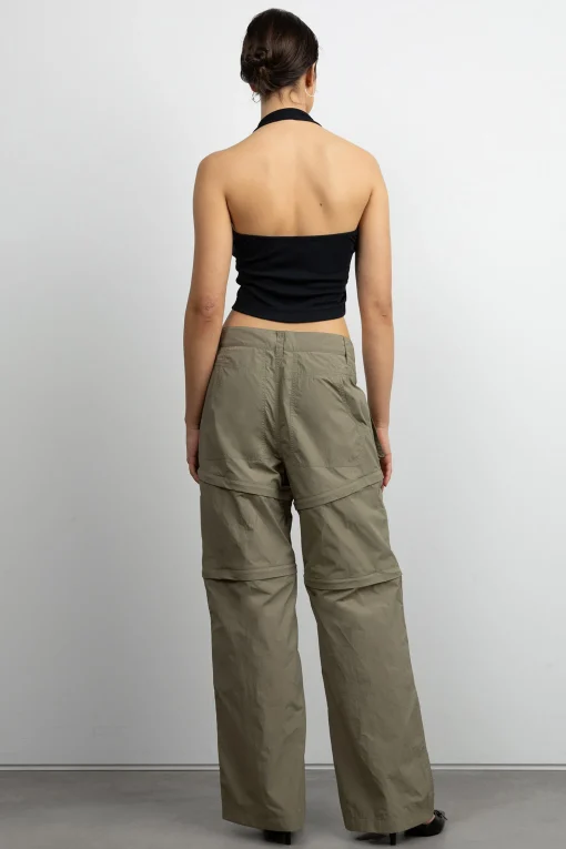RIBBED HALTER TANK