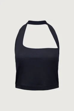RIBBED HALTER TANK