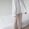 RIBBED SWEATER PANT