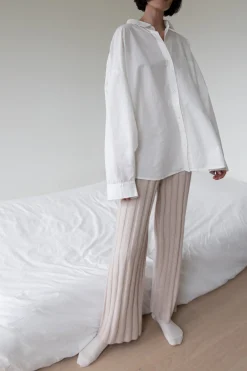 RIBBED SWEATER PANT