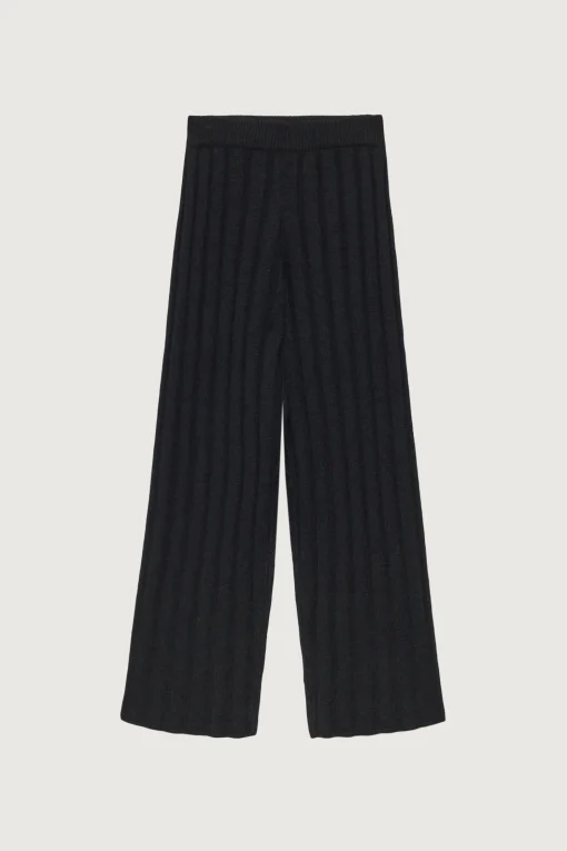 RIBBED SWEATER PANT