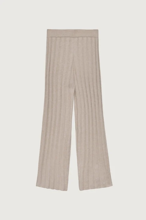 RIBBED SWEATER PANT