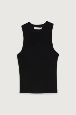 RIBBED TANK TOP