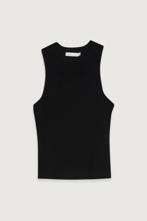 RIBBED TANK TOP