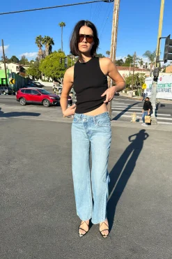 RIBBED TANK TOP