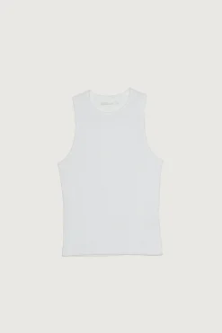 RIBBED TANK TOP