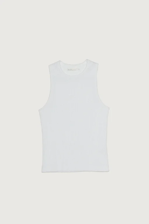 RIBBED TANK TOP