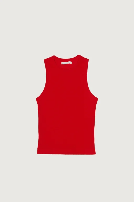 RIBBED TANK TOP
