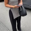 RIBBED TUBE TOP