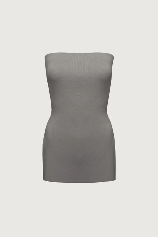 RIBBED TUBE TOP