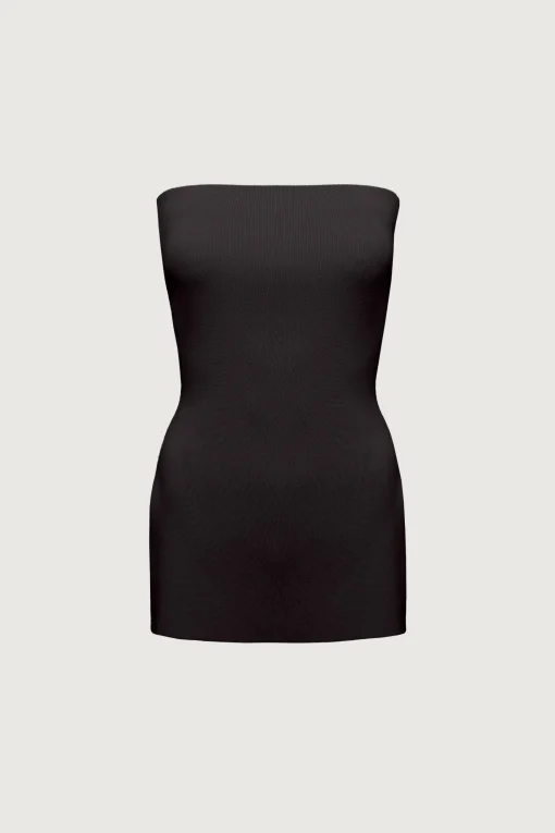 RIBBED TUBE TOP