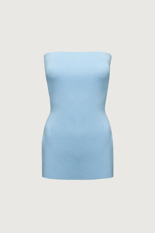 RIBBED TUBE TOP