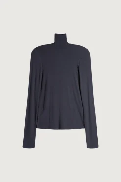RIBBED TURTLENECK LONG SLEEVE