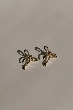 RIBBON EARRING