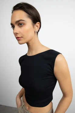 RIBBON EARRING