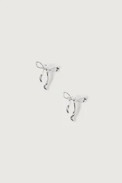 RIBBON EARRING
