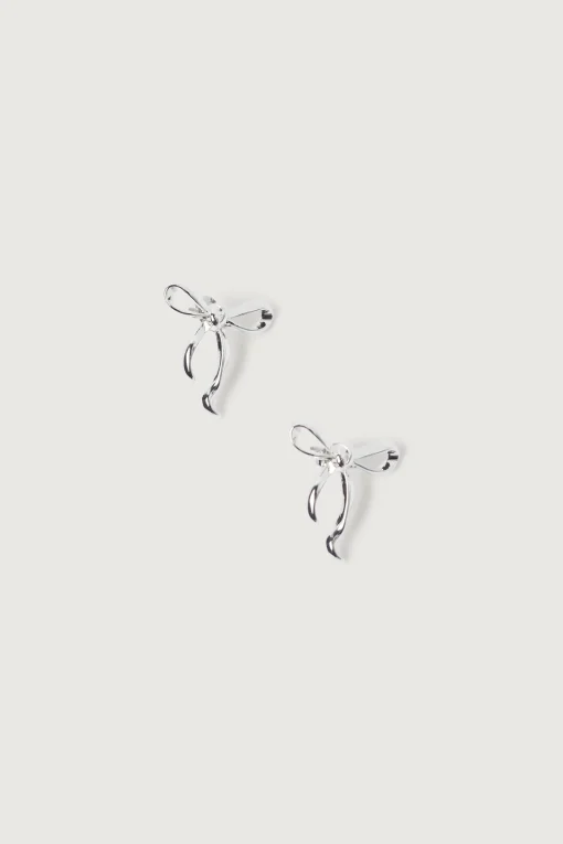 RIBBON EARRING