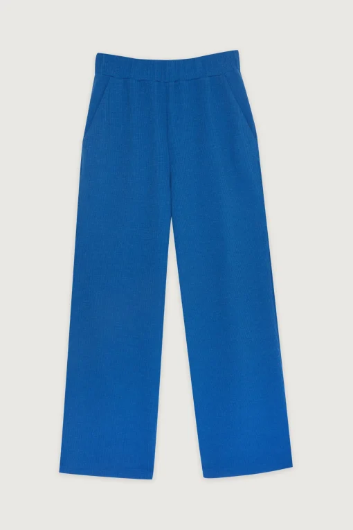 RIB-KNIT PANT