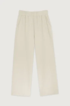 RIB-KNIT PANT