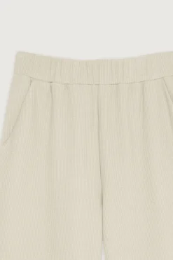 RIB-KNIT PANT