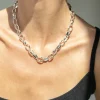 ROLO CHAIN NECKLACE WITH TOGGLE