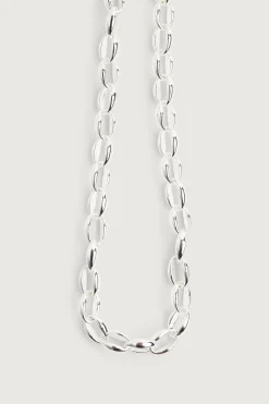 ROLO CHAIN NECKLACE WITH TOGGLE