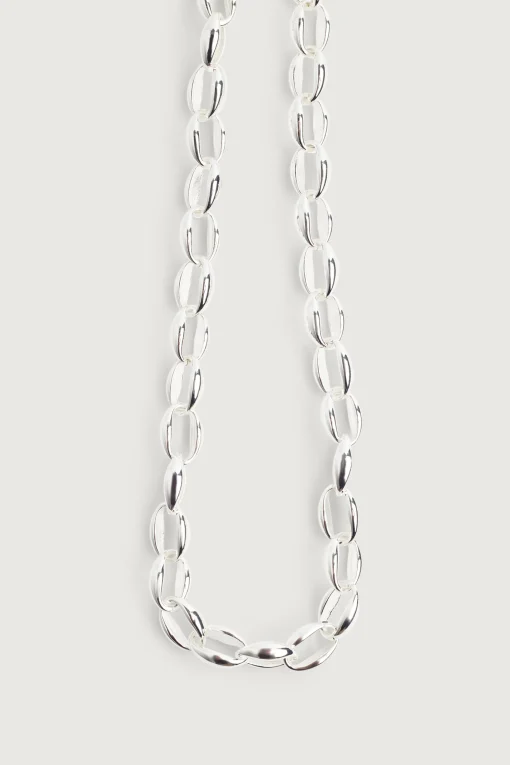 ROLO CHAIN NECKLACE WITH TOGGLE