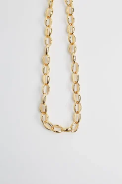ROLO CHAIN NECKLACE WITH TOGGLE