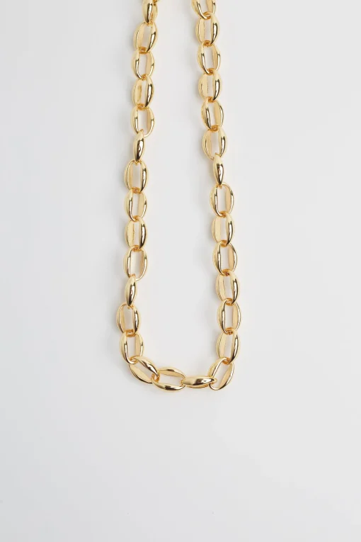ROLO CHAIN NECKLACE WITH TOGGLE