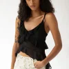 RUFFLED TANK TOP