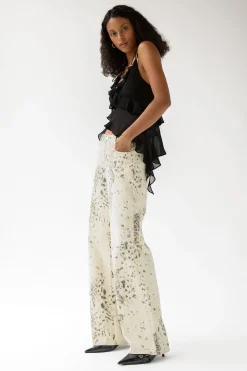 RUFFLED TANK TOP
