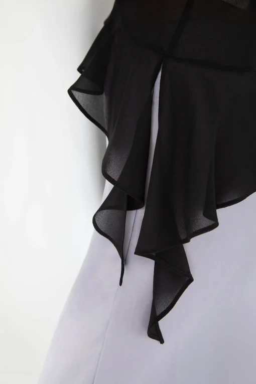 RUFFLED TANK TOP