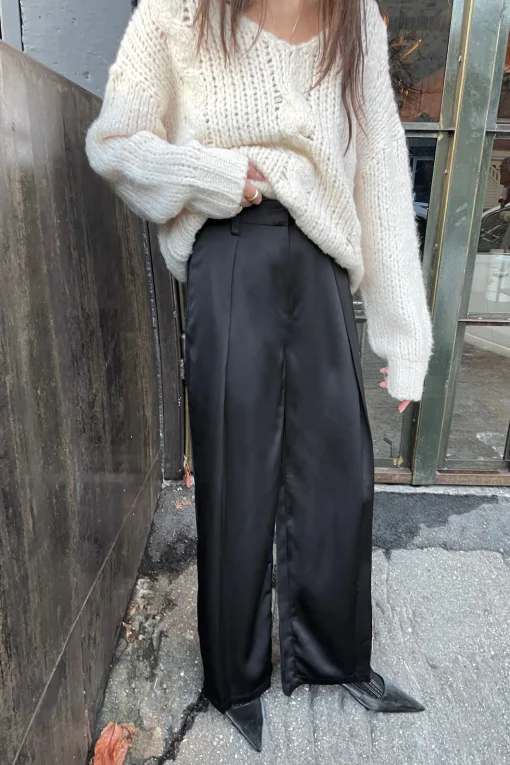 SATIN PANT