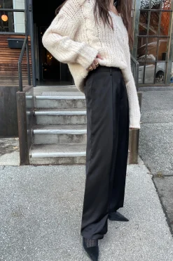 SATIN PANT