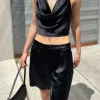SATIN SHORT