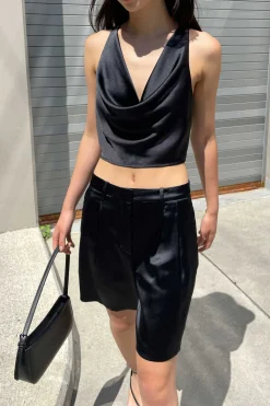 SATIN SHORT