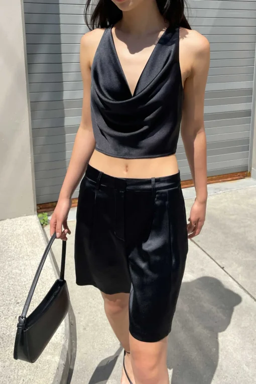 SATIN SHORT