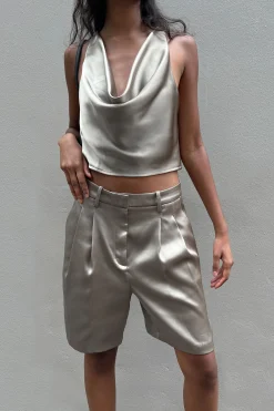 SATIN SHORT