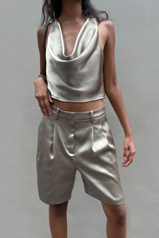 SATIN SHORT