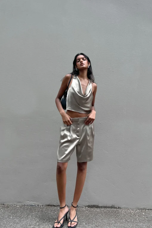 SATIN SHORT
