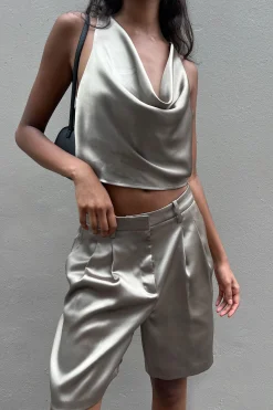 SATIN SHORT